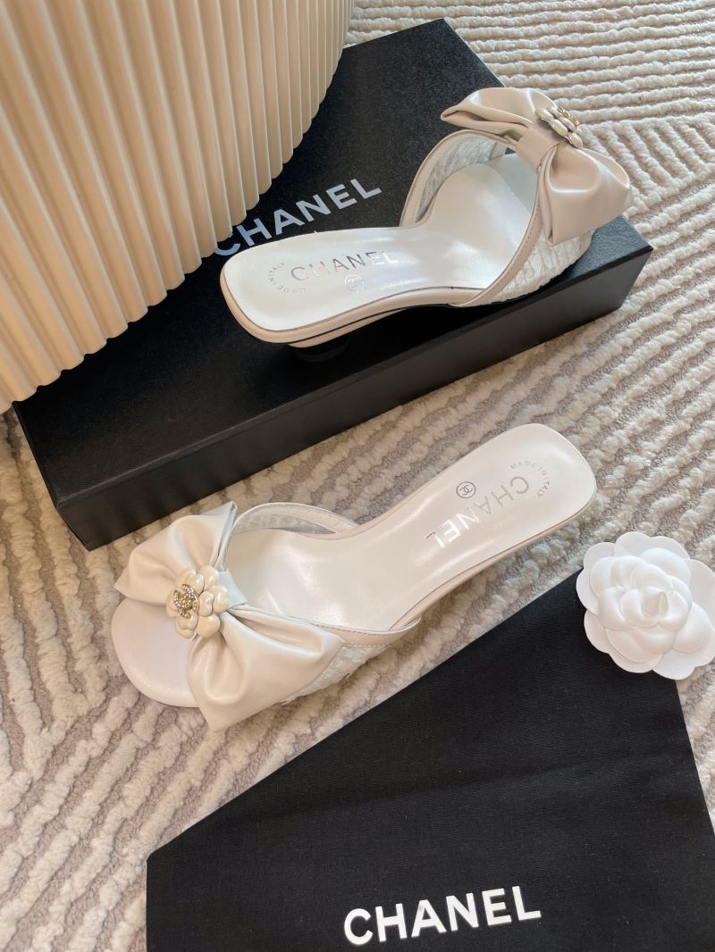 Chanel Slippers